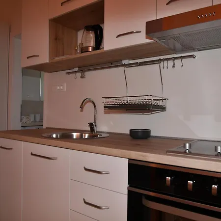 Apartmán A 2 W Terrace 1 Min Walk To The